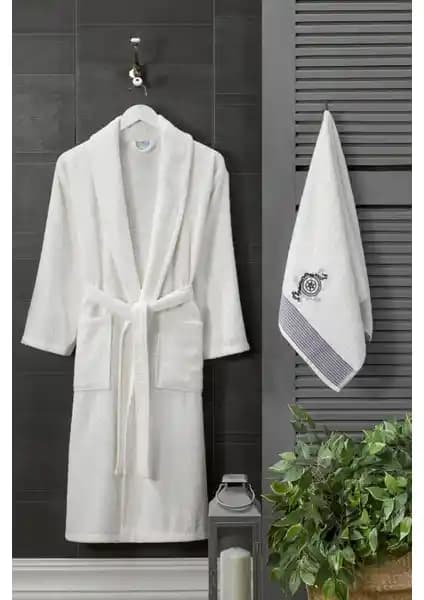 Mira Home Erkek Havlulu Banyo Bornoz Takımı: Konfor ve Kalitenin Birleşimi