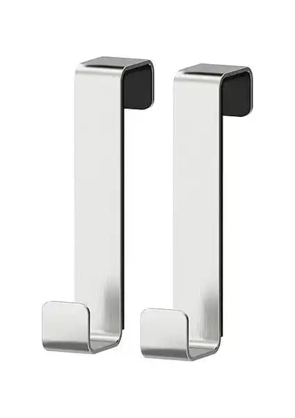 Mnsr Lillangen Paslanmaz Çelik Kapı Askısı Çok Amaçlı ve Dayanıklı Kullanım İçin Uygun