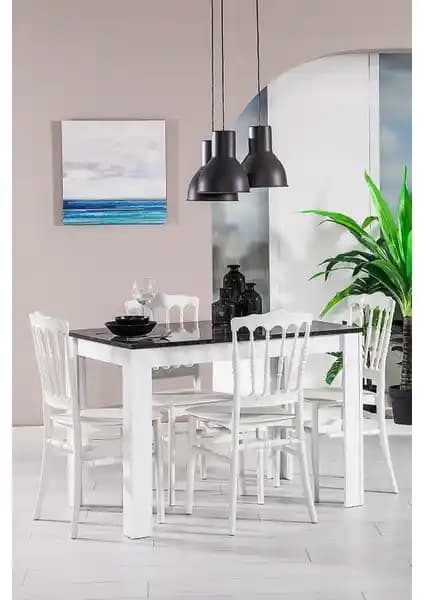 Mobetto Mirage Modern Mutfak ve Yemek Odası Masası Takımı Detaylı İnceleme ve Kullanıcı Yorumları