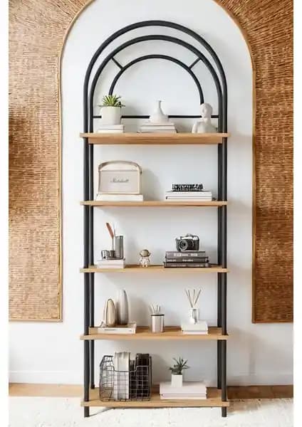 Mobitopya Çevir Kur Atlantik Çam Raf Dolabı Modern Çok Amaçlı Depolama Çözümü