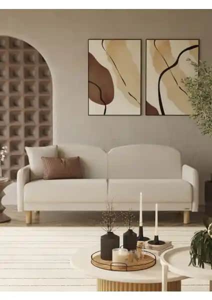 ModaLife Eco Bohem Üçlü Koltuk ve Kanepe Modern ve Şık Tasarımıyla Ev Dekorasyonunuza Uygun