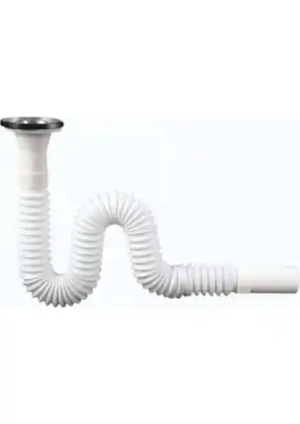 Modatools Körüklü Lavabo Sifonu 4312: Dayanıklı ve Kullanışlı Modern Banyo Çözümü