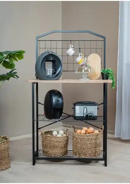 Modern Çok Amaçlı Mutfak Dolabı ve Dekorasyon Çözümleri