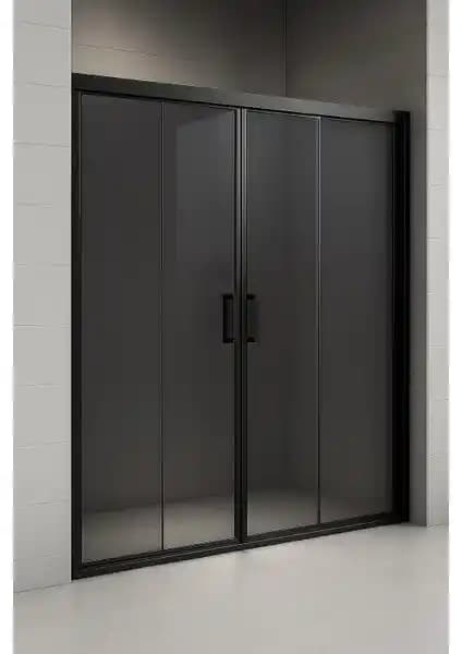 Modern Füme Temperli Cam Duşakabin: Şık ve Güvenilir Banyo Çözümü