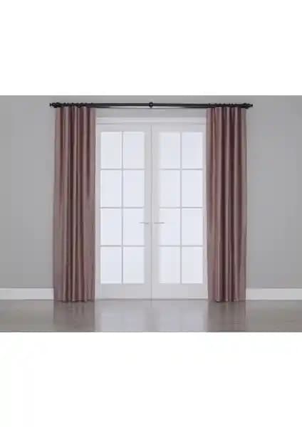 Modern Koyu Pembe Gauze Blackout Perde ile Şıklık ve Fonksiyonellik Bir Arada