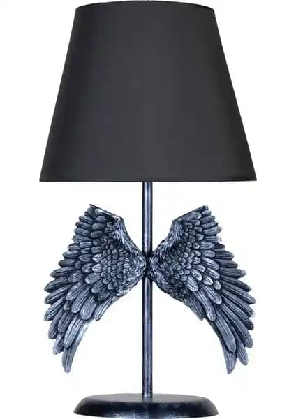 Modern Melek Abajur Gri: Estetik ve Fonksiyonellik Bir Arada İç Mekan Dekorasyonu