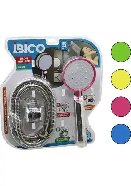 Modern ve Dayanıklı Go İthalat Vakumlu Krom Lüks Duş Seti Özellikleri ve Kullanım Avantajları