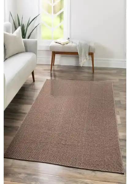 Modern ve Dayanıklı Saraz Halı Tm-01 Sisal Jut Hasır Modeli Ev Dekorasyonu İçin