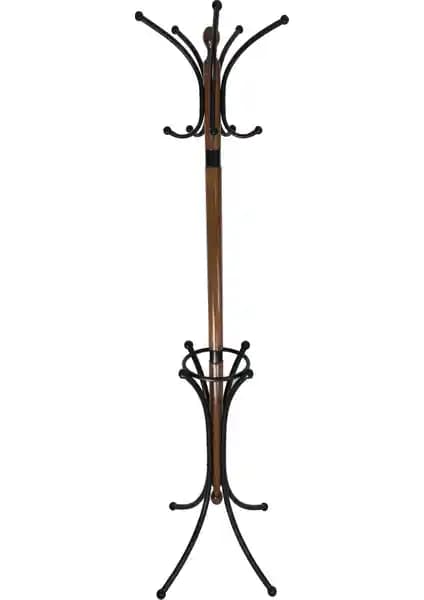 Modern ve Dayanıklı Tolunay Portmanto Ayaklı Askılık Dekorasyon ve Organize Edici Çözüm