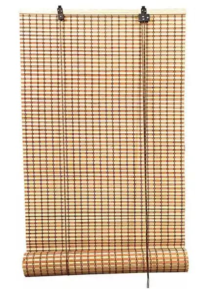 Modern ve Şık Ahşap Görünüm Bambu Stor Perde ile Dekorasyonunuzu Zenginleştirin