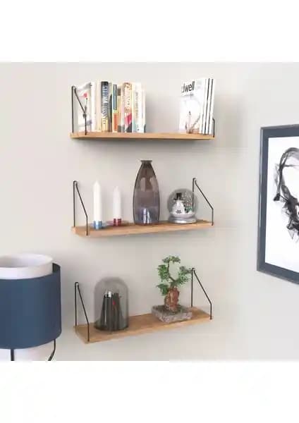 Modern ve Şık Duvar Rafları ile Dekorasyonunuzu Yenileyin