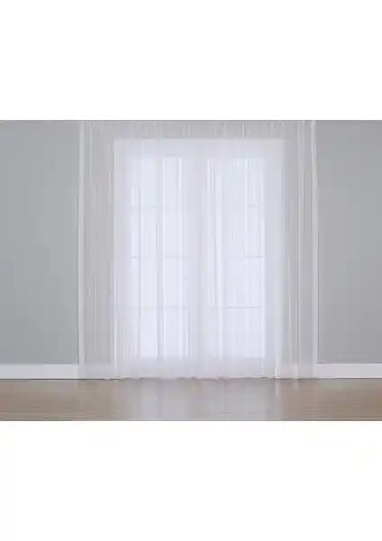 Modern ve Şık Gauze Fabric Design Pileli Düz Tül Perde Özellikleri ve Kullanım İpuçları