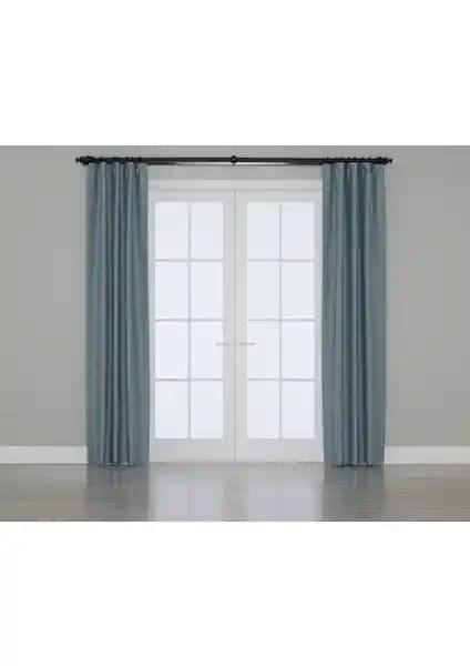 Modern ve Şık Mint Renk Gauze Kumaş Blackout Perde ile Konfor ve Estetik Bir Arada