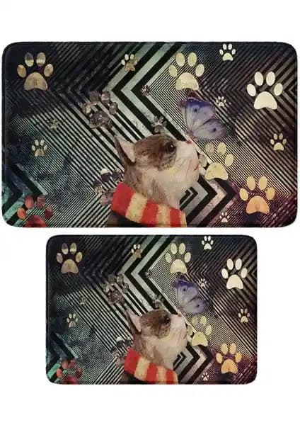 Monnhein 2'li Banyo Paspası Takımı Güvenlik ve Konfor Sunar