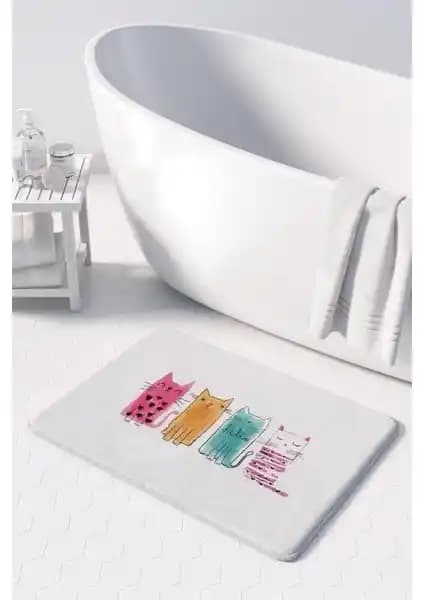 Monnhein Mikrofiber Banyo Paspası Güvenlik ve Estetiği Bir Arada Sunar