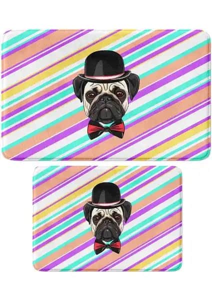 Monnhein Sevimli Mikrofiber Banyo Paspası: Güvenlik ve Estetiğin Buluşması