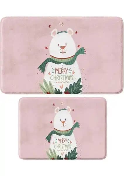 Monnhein Sevimli Tasarımlı Yılbaşı Dekoru ve Banyo Paspası Ürün Tanıtımı ve Özellikleri