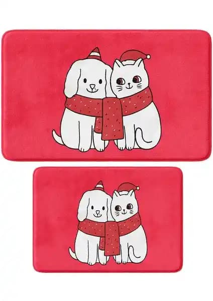 Monnhein Sevimli Yılbaşı Dekoru ve Çok Fonksiyonlu Banyo Paspası Özellikleri ve Kullanım Rehberi