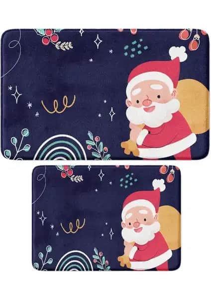 Monnhein Sevimli Yılbaşı Dekoru ve Güvenli Banyo Paspası Tasarımı ve Özellikleri