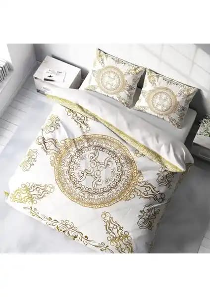 MonoHome Baraque 3D Pamuk Saten Çift Kişilik Nevresim Takımı Özellikleri ve Tasarımı