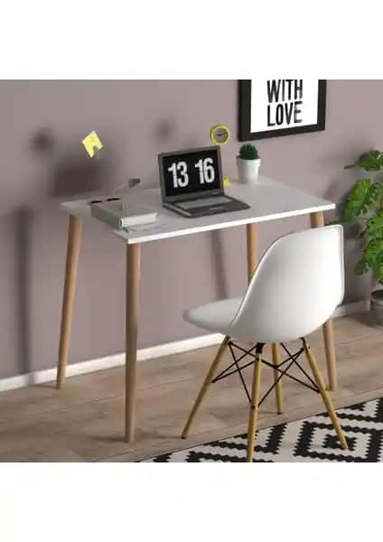 Monte Sehpa Fiona Çalışma Masası Modern ve Dayanıklı Tasarımıyla Ofis ve Ev Kullanımı İçin Uygun