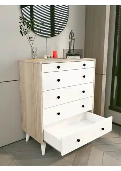 Montenero Şifonyer Cordoba: Estetik ve Fonksiyonelliği Bir Arada Sunan Modern Mobilya Seçeneği