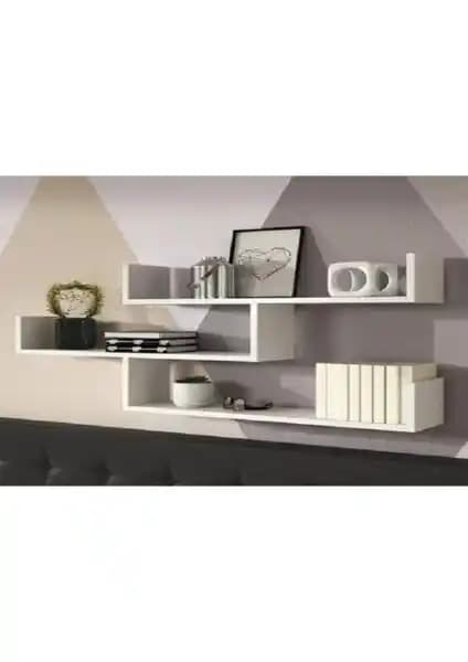 Moobs Dekoratif Duvar Rafı: Estetik ve Kullanışlı Tasarım ve Montaj Özellikleri