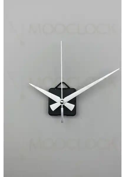 MOOCLOCK Modern ve Sessiz Saat Mekanizması 40x40 cm Duvar Dekoru için Uygun