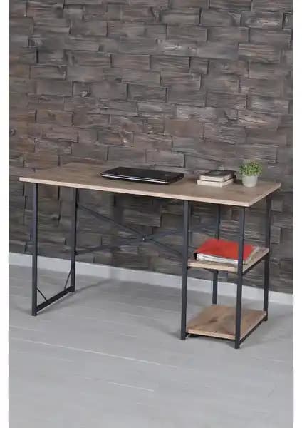 Movia Home Metal Çalışma Masası: Modern ve Dayanıklı Ofis ve Ev Kullanımı İçin Ideal Çözüm