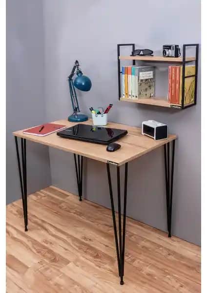 Mudesa Çalışma Masası: Modern ve İşlevsel Tasarımıyla Küçük Ofis ve Genç Odaları İçin Uygun