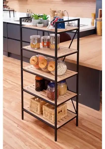 Mudesa Mutfak Rafı Modern Tasarım ve Çok Amaçlı Kullanım İmkanıyla Ev Dekorasyonunu Tamamlar