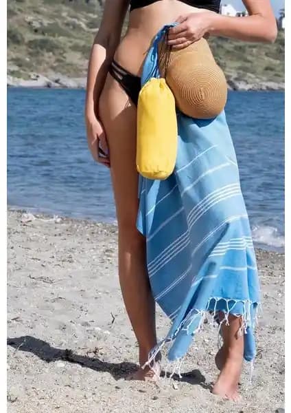 Mulberry Makro Peştemal: Doğal ve Dayanıklı Pamuk Banyo ve Plaj Havlusu