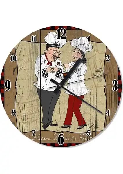 Mutfak Dekorasyonunuza Şıklık Katacak Estetik ve Fonksiyonel Duvar Saati