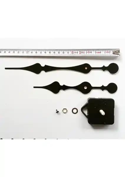 Mutlu Duvarlar Büyük Saat Motoru Kullanım Rehberi ve Teknik Özellikler