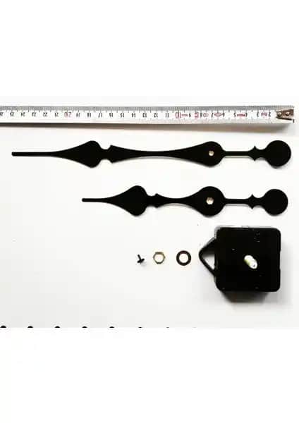 Mutlu Duvarlar Sessiz ve Dayanıklı Duvar Saati Mekanizması ile Dekorasyonunuzu Yenileyin