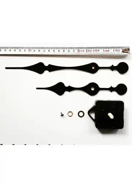 Mutlu Duvarlar Sessiz ve Dayanıklı Duvar Saati Mekanizması ile Dekorasyonunuzu Yenileyin