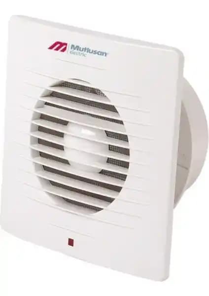 Mutlusan 100'LÜK Banyo ve Tuvalet Aspiratör Fanı: Güçlü ve Sessiz Havalandırma Çözümü