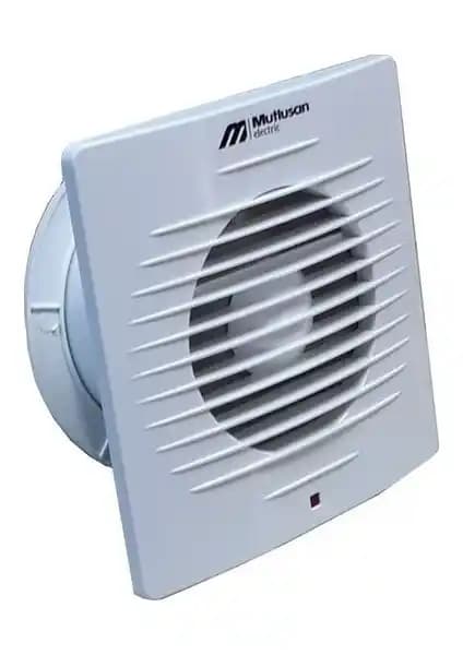 Mutlusan 200LÜK Aspiratör Banyo ve WC İçin Güçlü ve Sessiz Havalandırma Çözümü