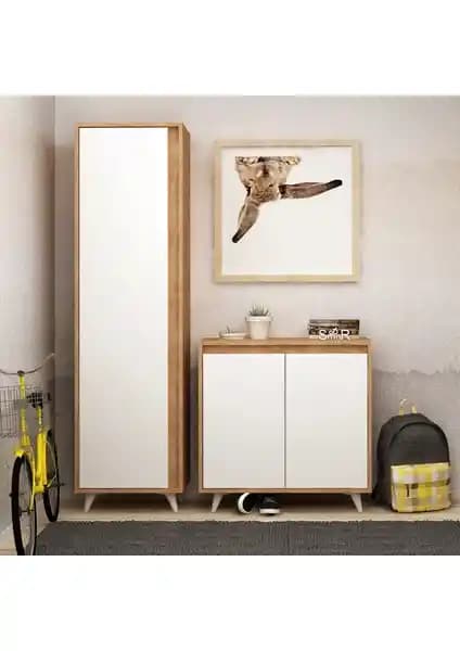 My Mob Omninde Vestiyer: Modern ve Dayanıklı Antre Dekorasyon Çözümü