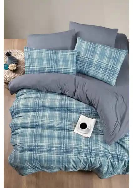 My Story Lastikli Ekose Desenli Tek Kişilik Nevresim Takımı İnceleme ve Kullanıcı Yorumları