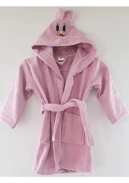My Sweet Baby Kadife Çocuk Bornozu: Konfor ve Şıklık Sunan Yüksek Kaliteli Banyo Sonrası Ürün