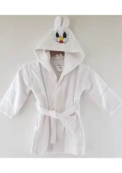 My Sweet Baby Kadife Çocuk Bornozu: Yumuşak ve Konforlu Banyo Deneyimi İçin Ideal Seçenek