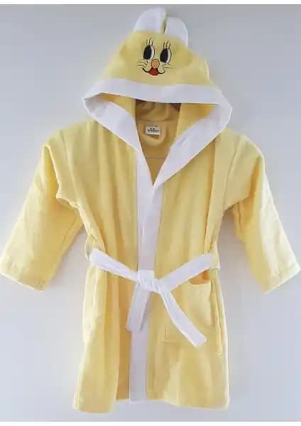 My Sweet Baby Kadife Çocuk Bornozu: Yumuşak ve Sıcak Tutma Özelliğiyle Güvenli Kullanım