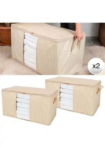 Nacarev Pencereli Hurç Seti: Şık ve Dayanıklı Saklama Çözümü