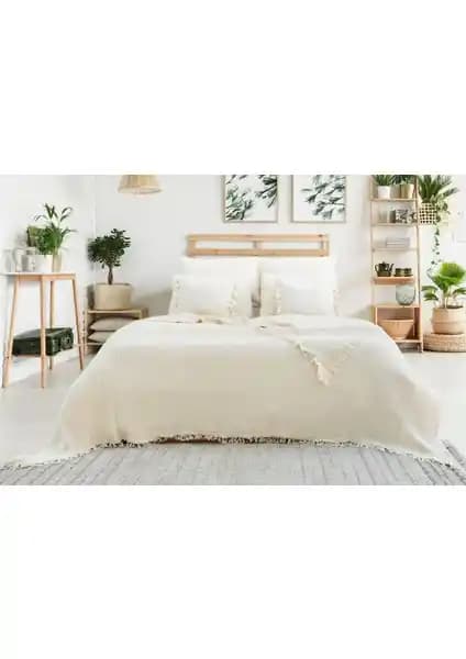 Natural Meet Maya Çift Yönlü Çift Kişilik Müslin Yatak Örtüsü Detaylı İnceleme ve Kullanıcı Yorumları