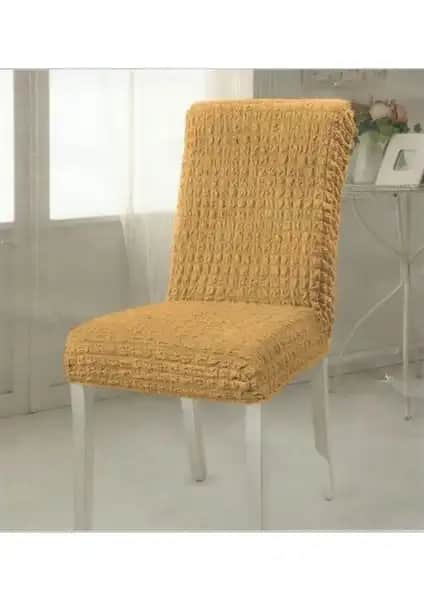 Nera Home Bürümcük Sandalye Örtüsü: El İşçiliği ve Estetikle Uzun Ömürlü Kullanım
