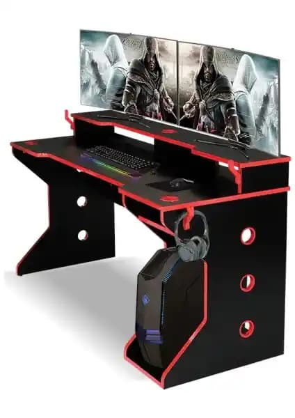 Nesse Atlantix Oyuncu Masası İncelemesi: Dayanıklı ve Fonksiyonel Tasarım Özellikleri