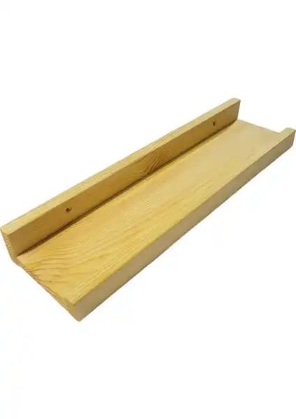 Netwoody Masif Ahşap Yüzer Raf: Dayanıklı ve Estetik Ofis ve Ev Dekorasyonu Çözümü