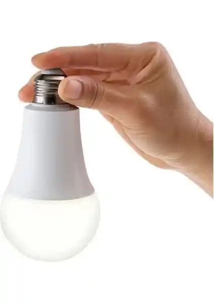 Next Şarjlı LED Ampul 9W Beyaz Işık Güvenilir ve Enerji Verimli Aydınlatma Çözümü