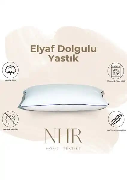 NHR Home Nano Jel Dolgulu Otel Yastığı: Konfor ve Sağlık İçin Modern Uyku Çözümü